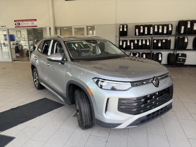 2026 Volkswagen Tiguan S 4MOTION