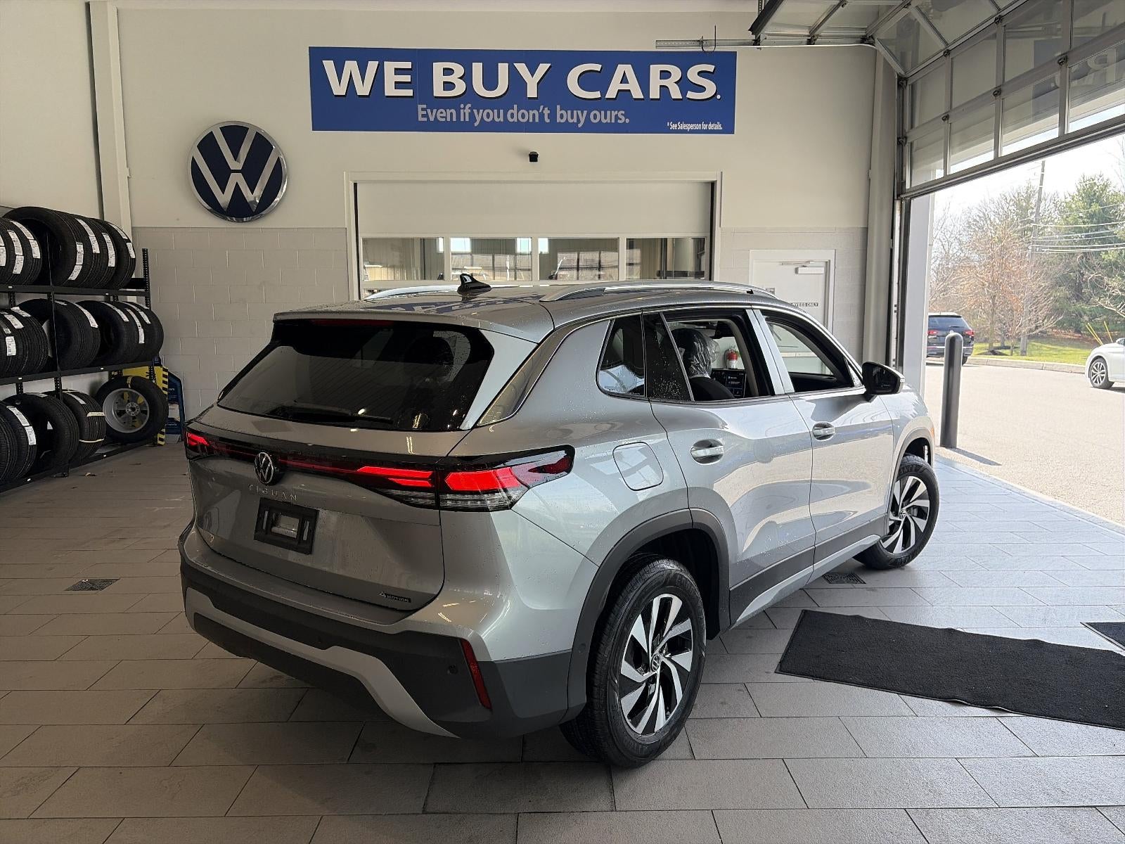 2026 Volkswagen Tiguan S 4MOTION
