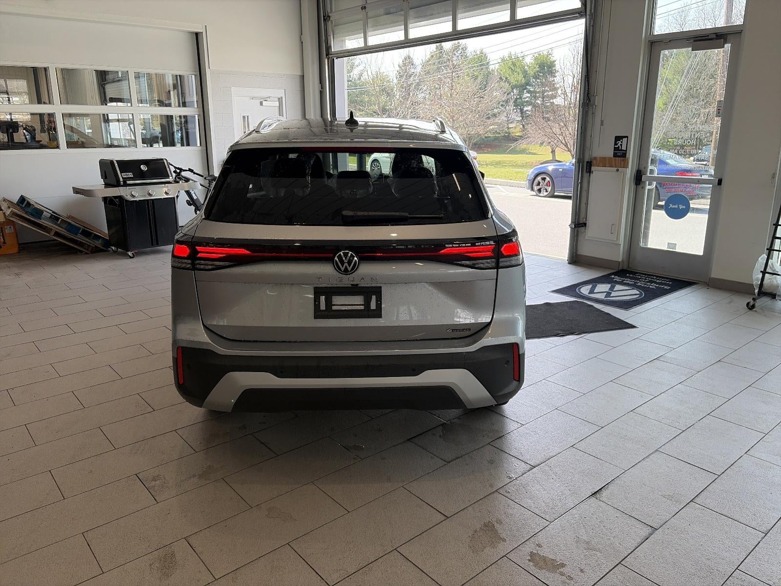 2026 Volkswagen Tiguan S 4MOTION