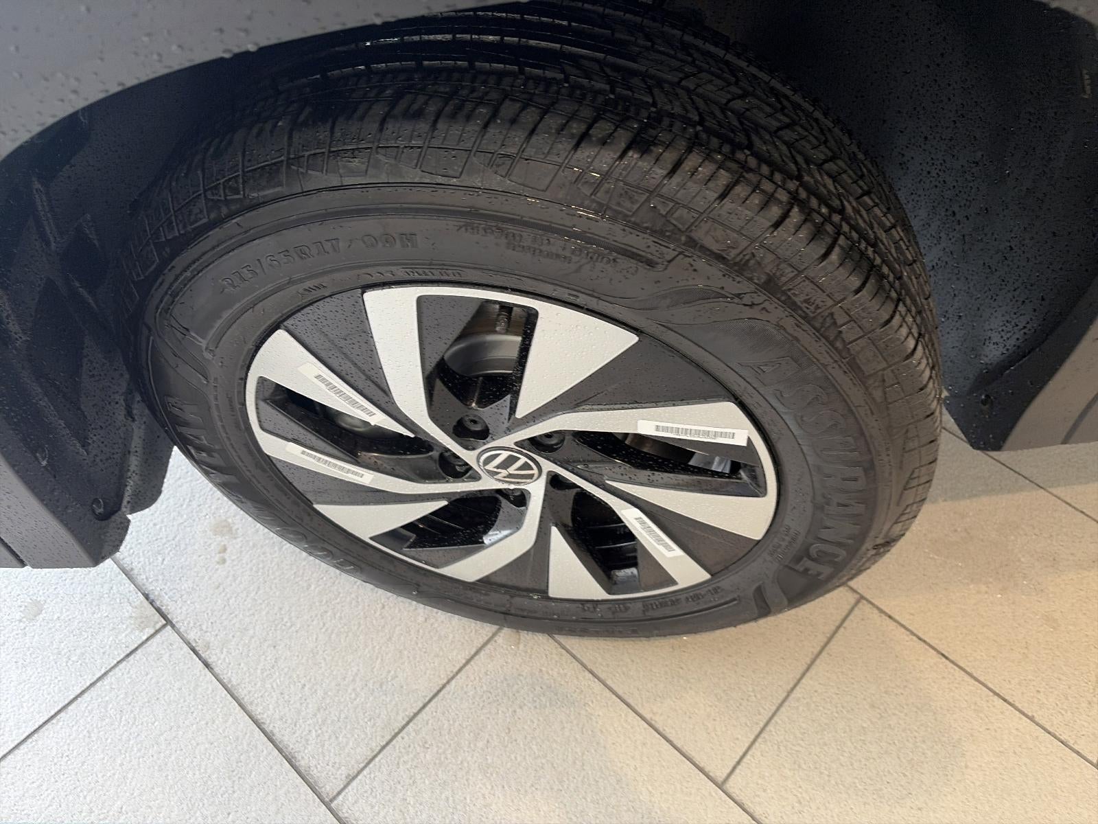 2026 Volkswagen Tiguan S 4MOTION