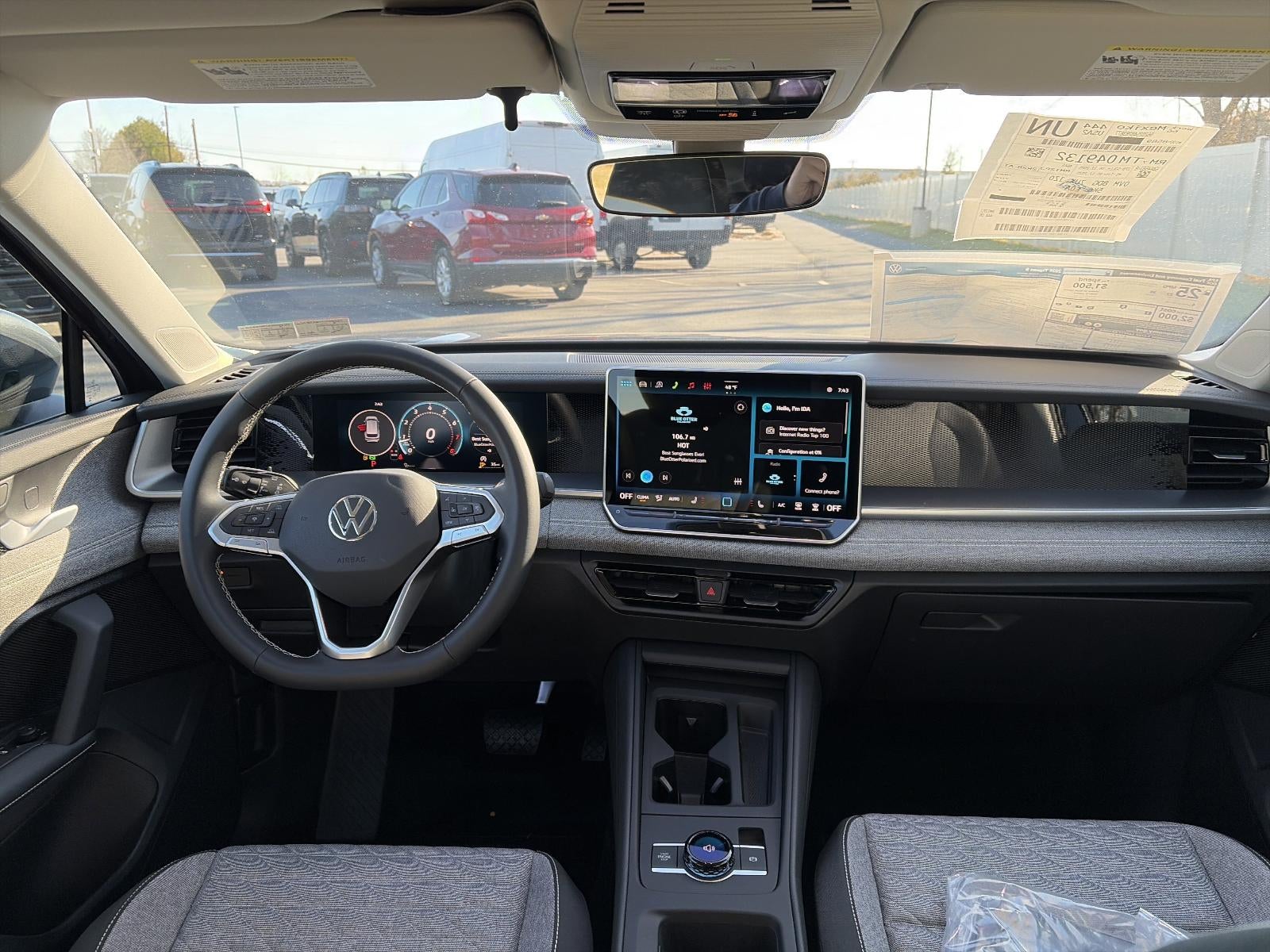 2026 Volkswagen Tiguan S 4MOTION