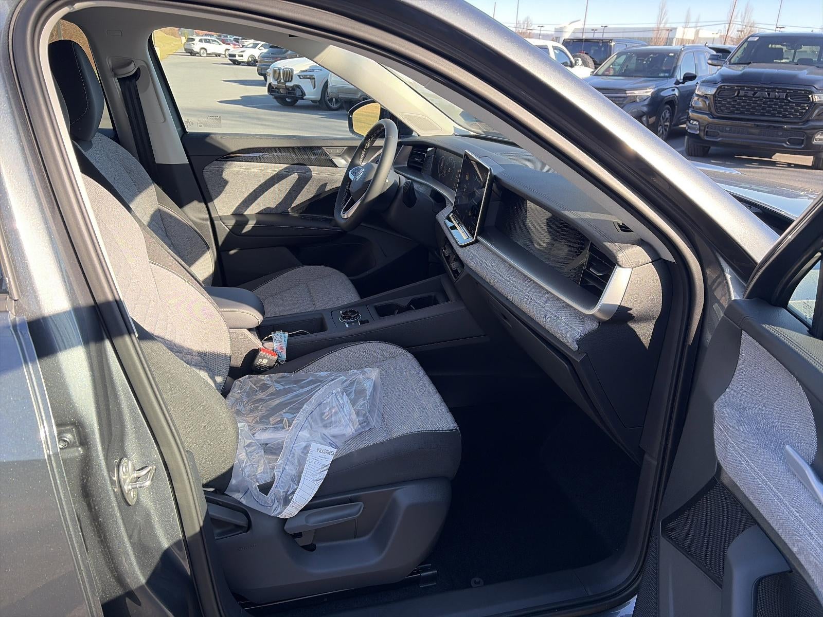 2026 Volkswagen Tiguan S 4MOTION