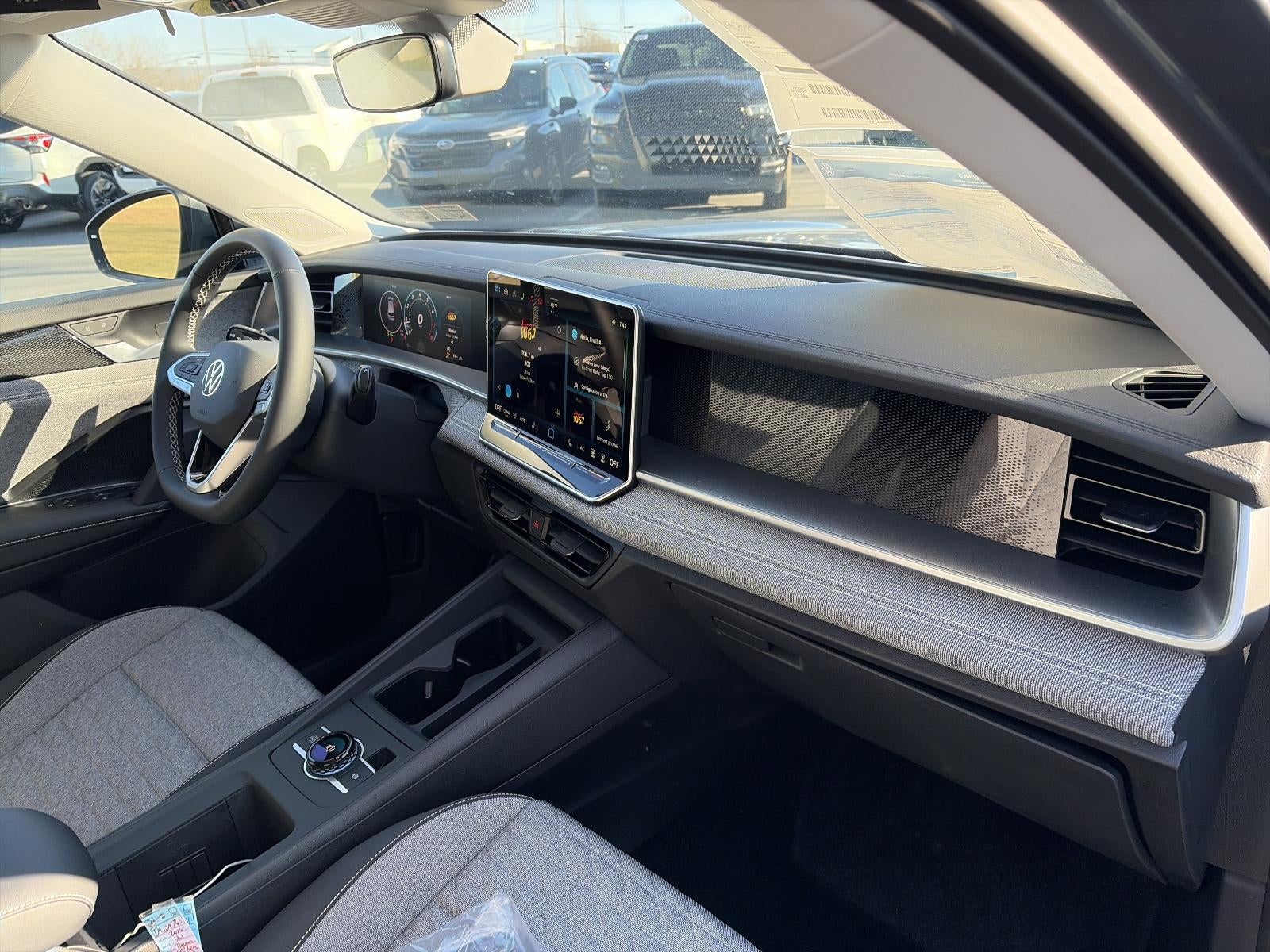 2026 Volkswagen Tiguan S 4MOTION