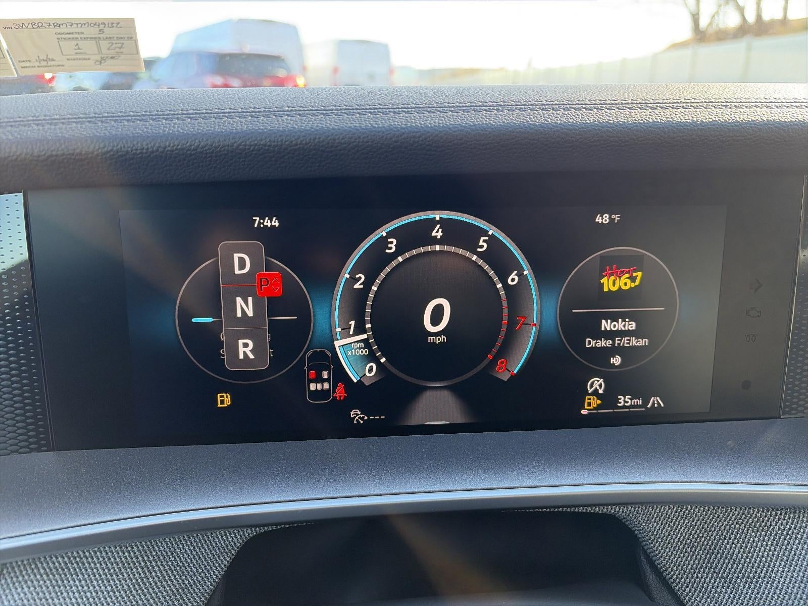 2026 Volkswagen Tiguan S 4MOTION