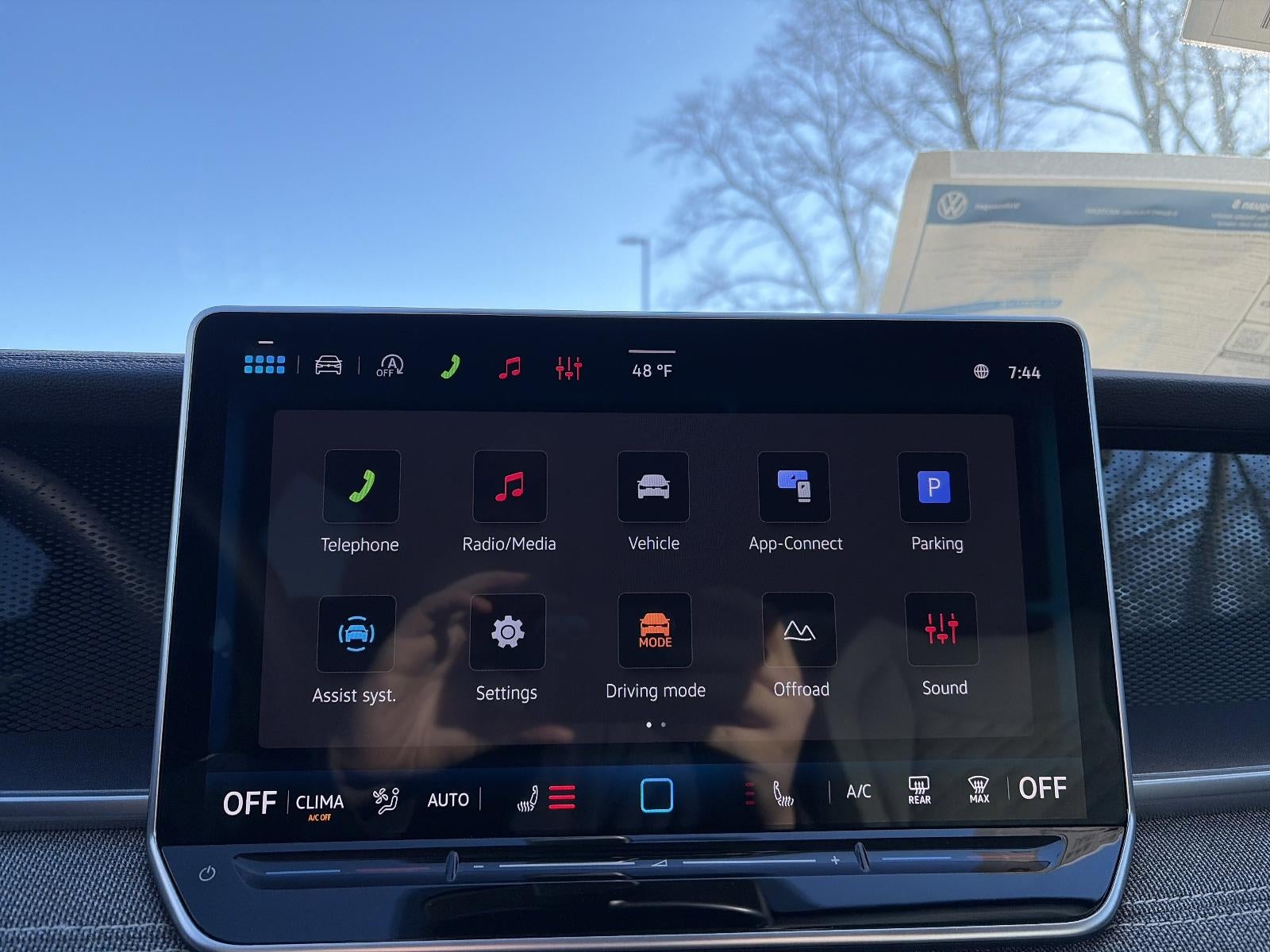 2026 Volkswagen Tiguan S 4MOTION