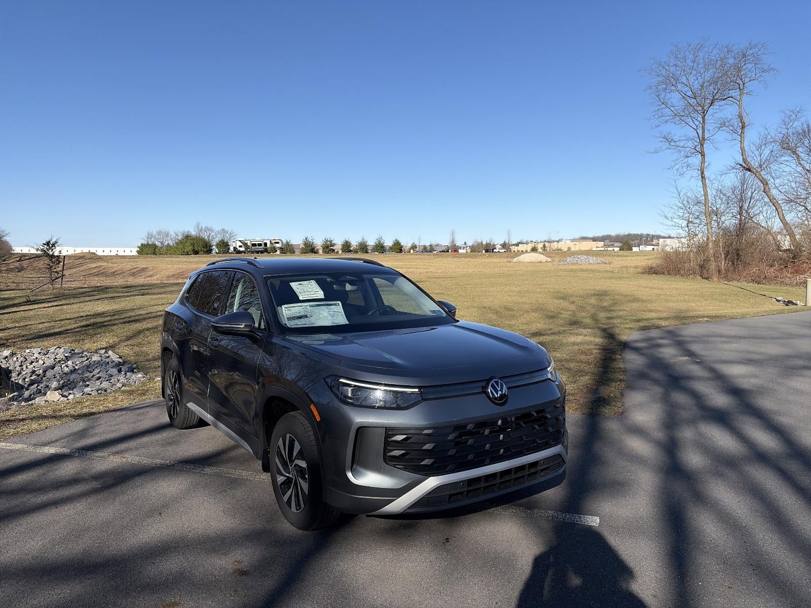 2026 Volkswagen Tiguan S 4MOTION