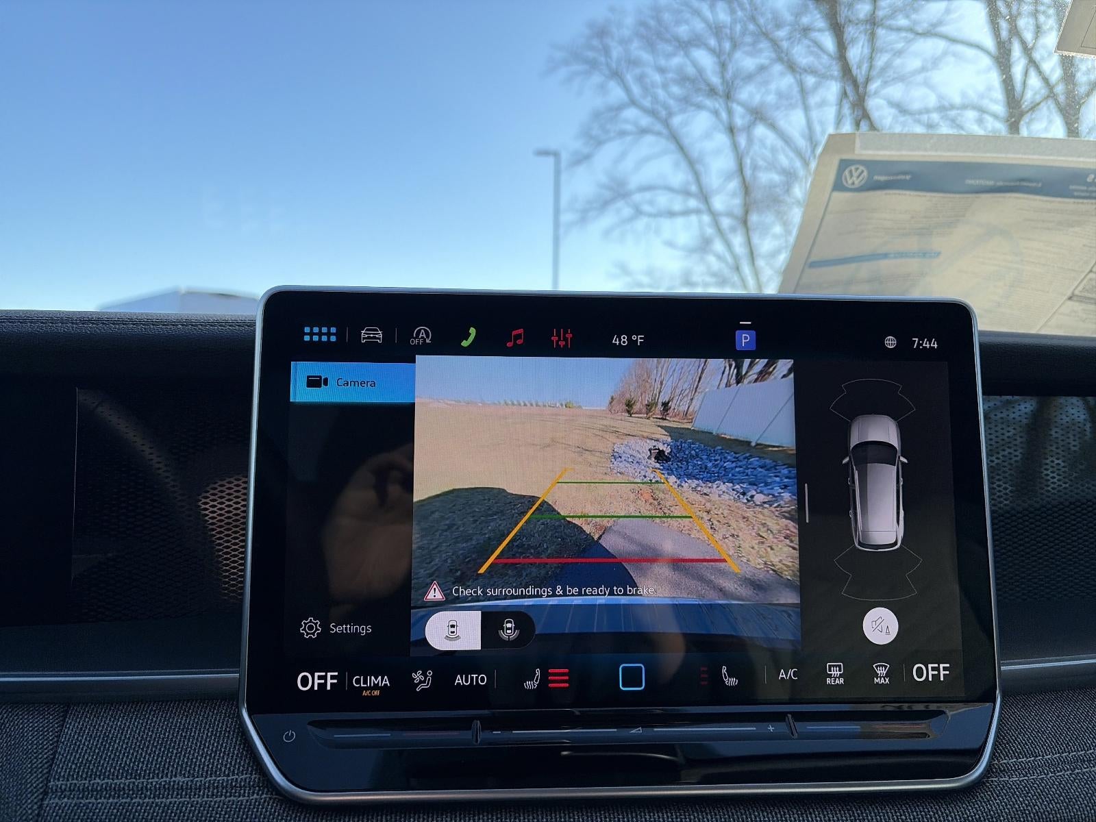 2026 Volkswagen Tiguan S 4MOTION