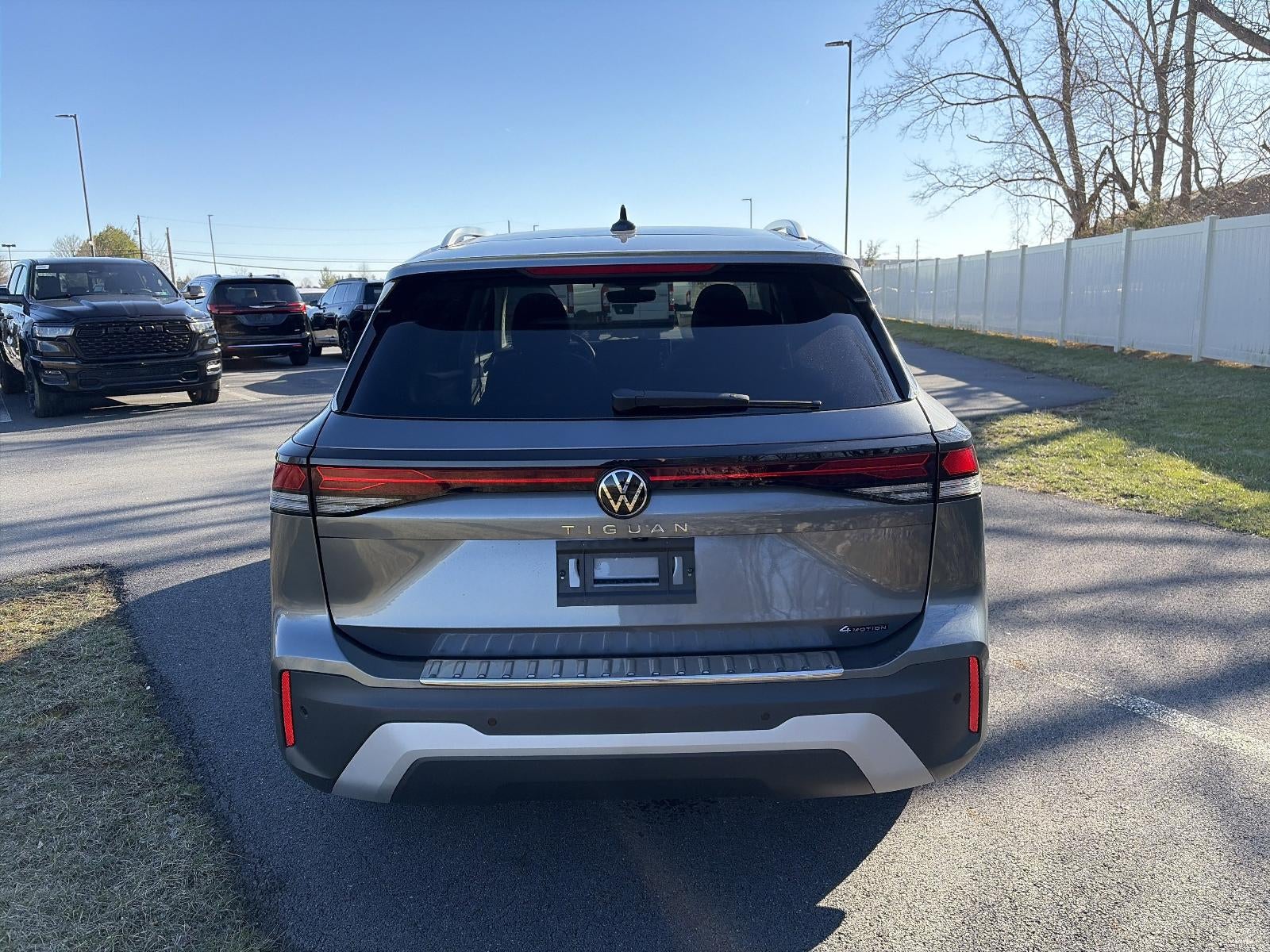 2026 Volkswagen Tiguan S 4MOTION