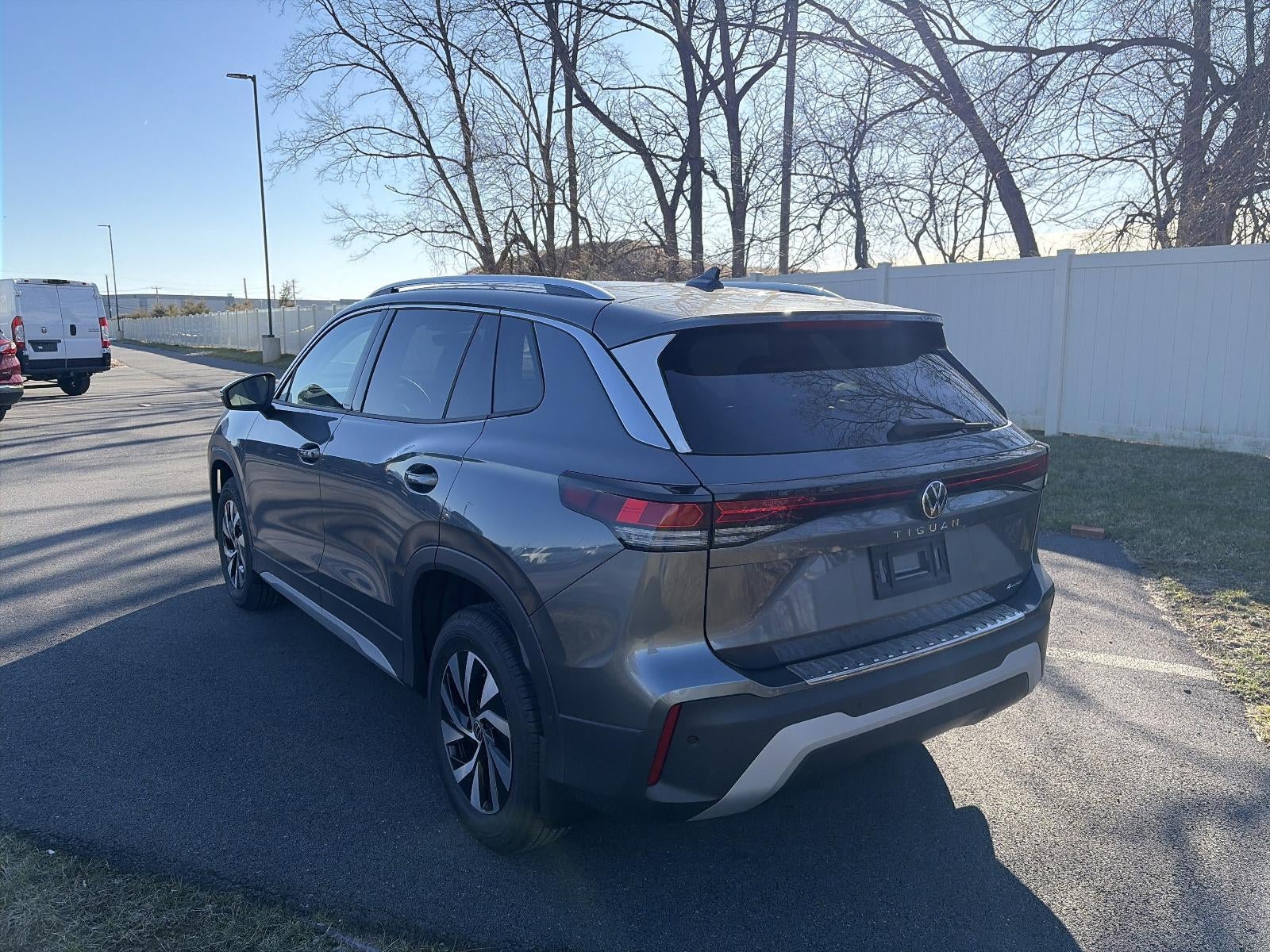 2026 Volkswagen Tiguan S 4MOTION