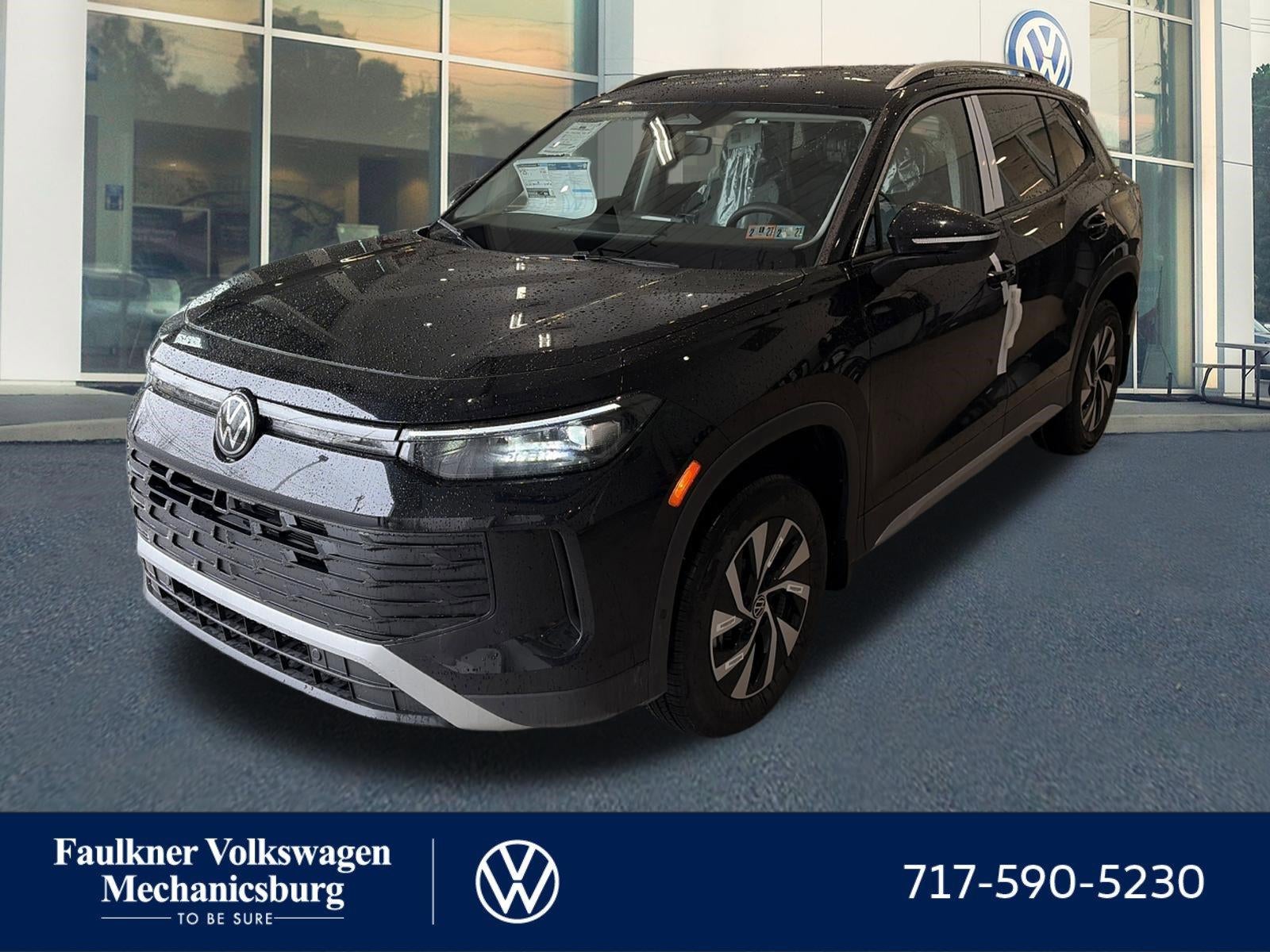 2026 Volkswagen Tiguan S 4MOTION