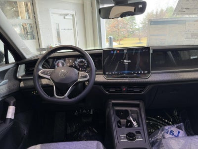 2026 Volkswagen Tiguan S 4MOTION