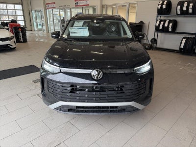 2026 Volkswagen Tiguan S 4MOTION