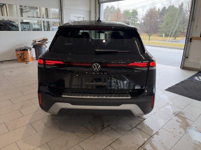 2026 Volkswagen Tiguan S 4MOTION
