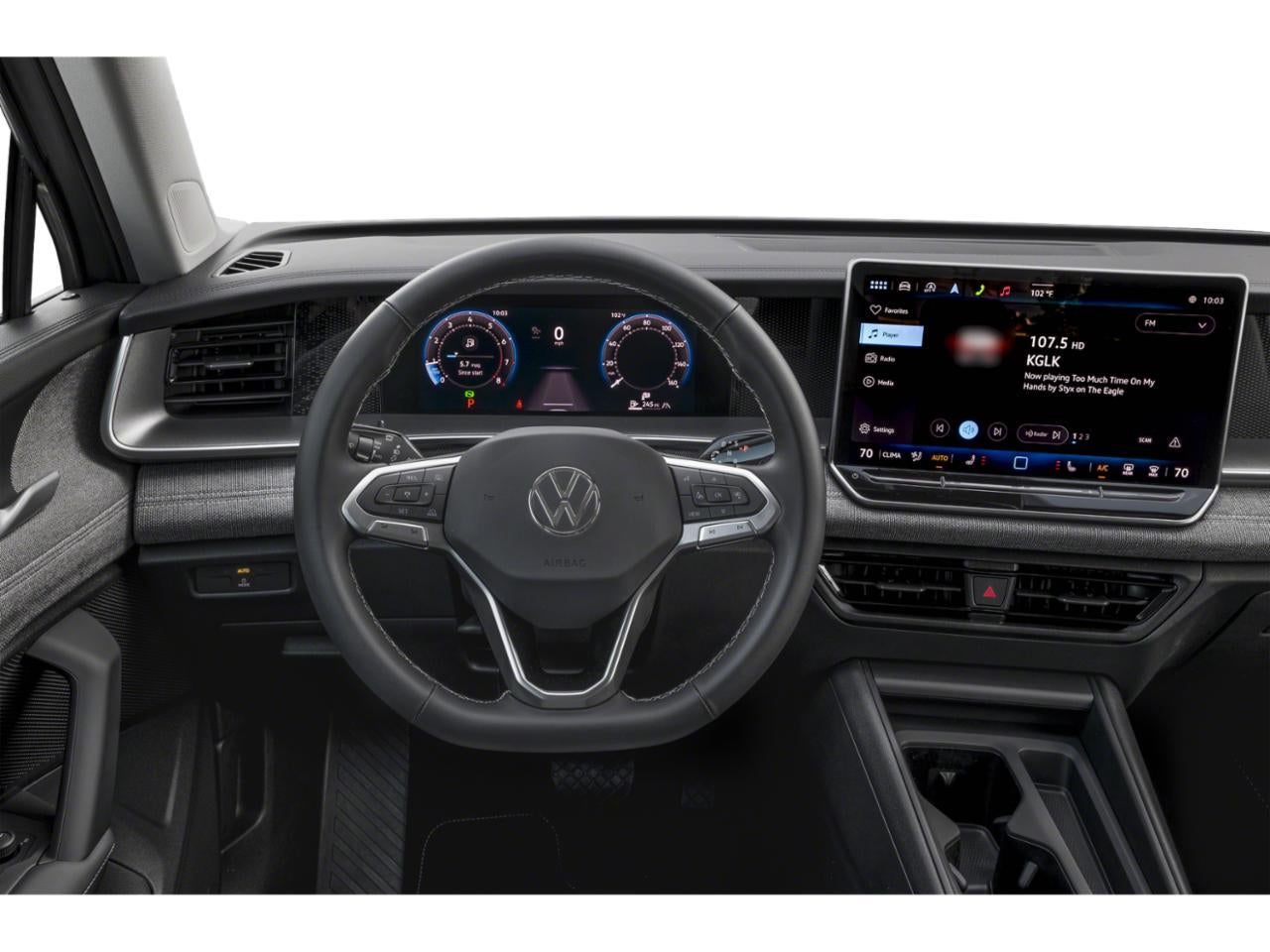 2026 Volkswagen Tiguan S 4MOTION