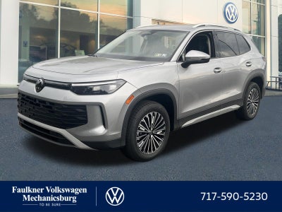 2025 Volkswagen Tiguan 2.0T S 4MOTION
