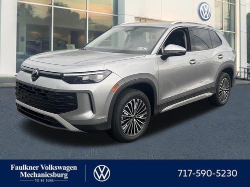 2025 Volkswagen Tiguan 2.0T S 4MOTION