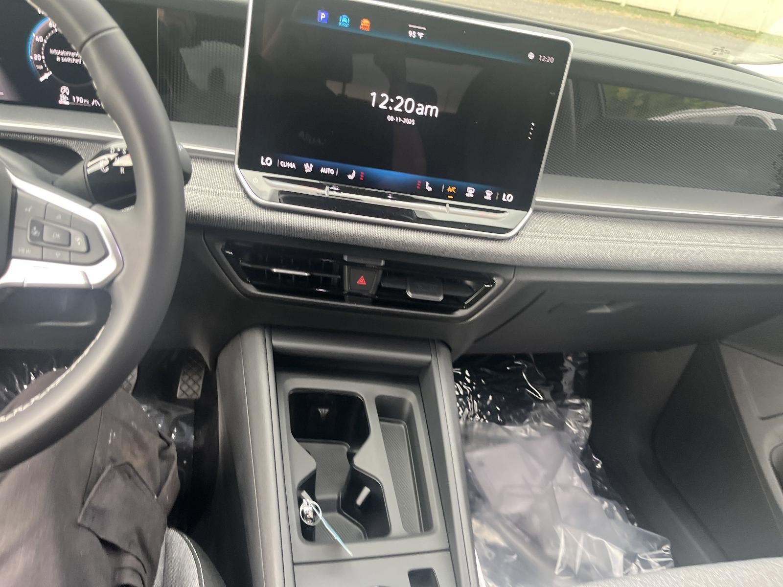 2025 Volkswagen Tiguan 2.0T S 4MOTION