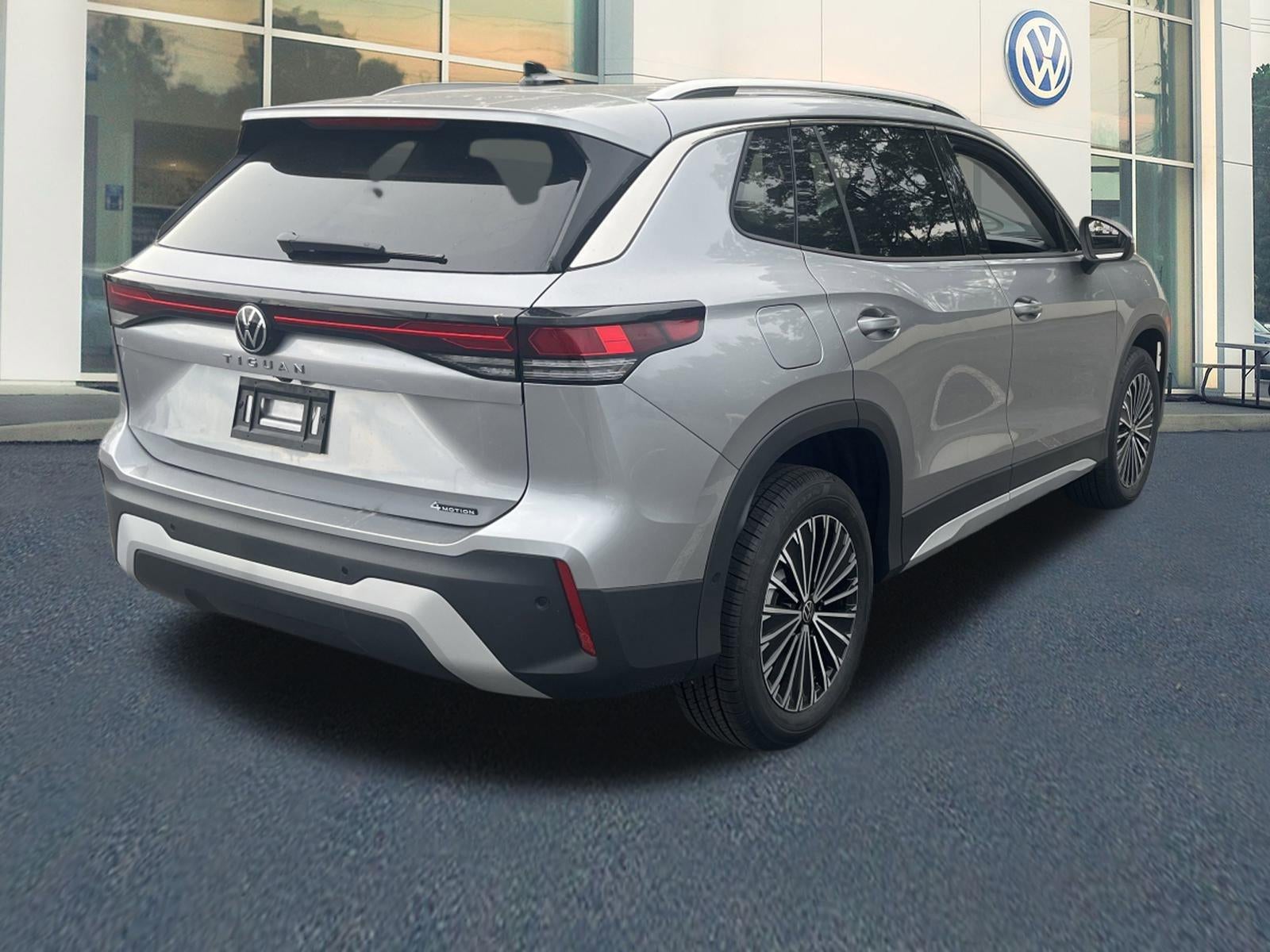 2025 Volkswagen Tiguan 2.0T S 4MOTION