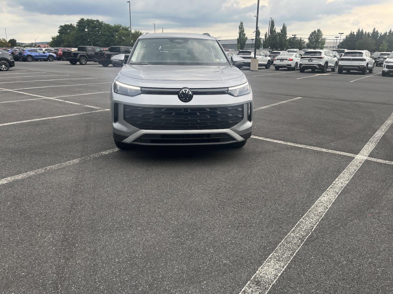 2025 Volkswagen Tiguan 2.0T S 4MOTION