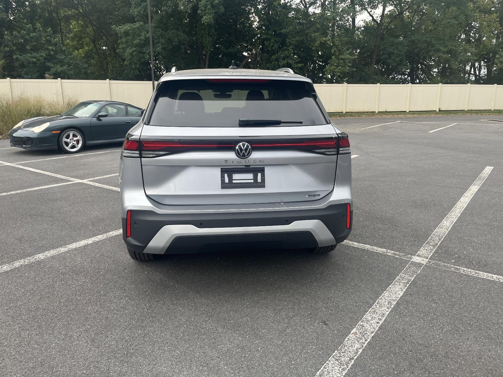 2025 Volkswagen Tiguan 2.0T S 4MOTION