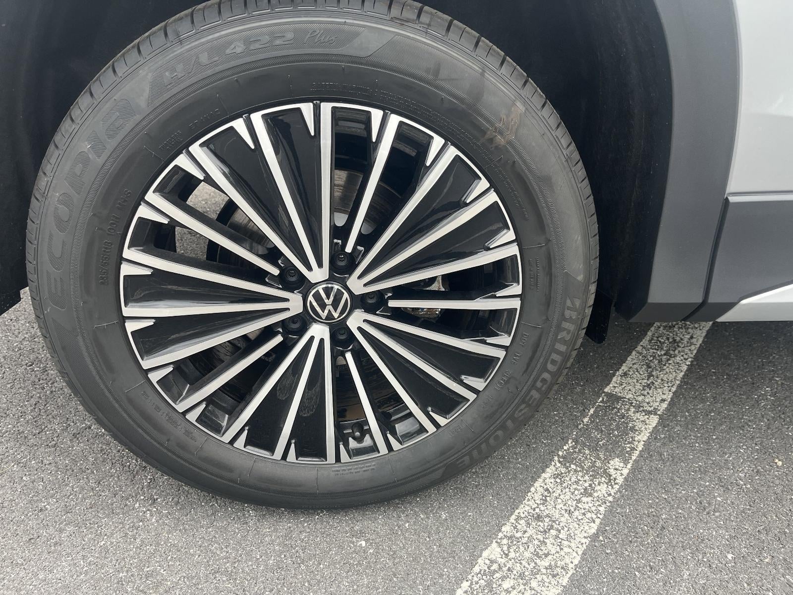 2025 Volkswagen Tiguan 2.0T S 4MOTION