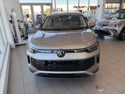 2026 Volkswagen Tiguan S 4MOTION