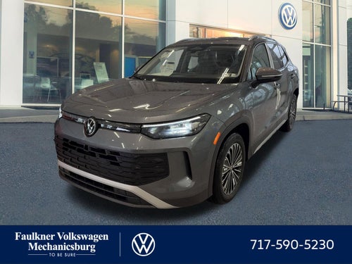 2026 Volkswagen Tiguan S FWD