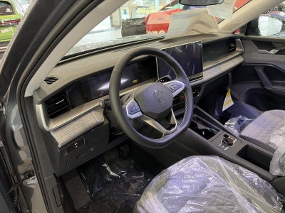 2026 Volkswagen Tiguan S FWD