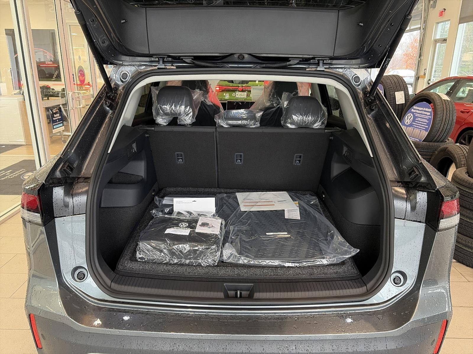 2026 Volkswagen Tiguan S FWD