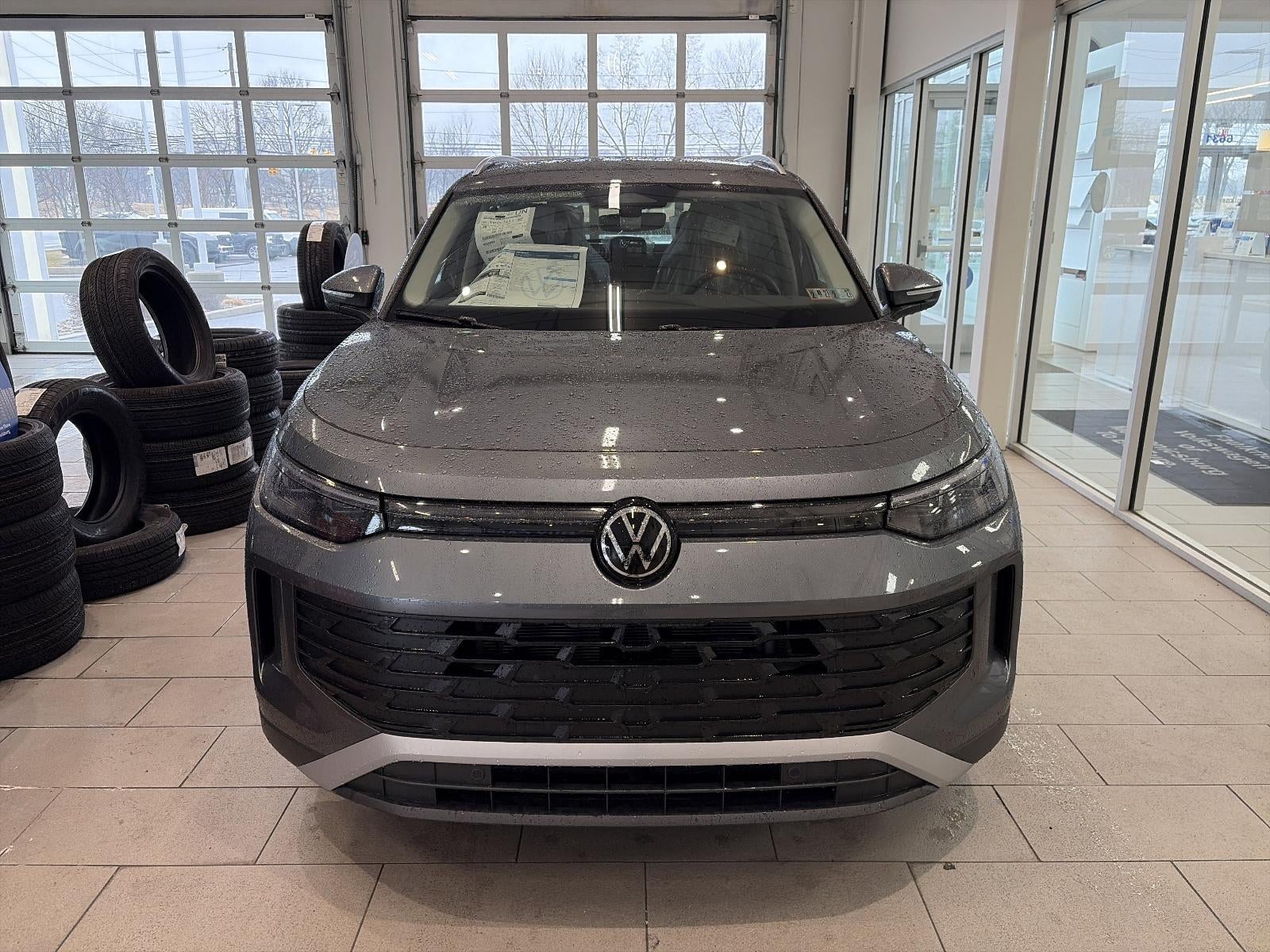 2026 Volkswagen Tiguan S FWD