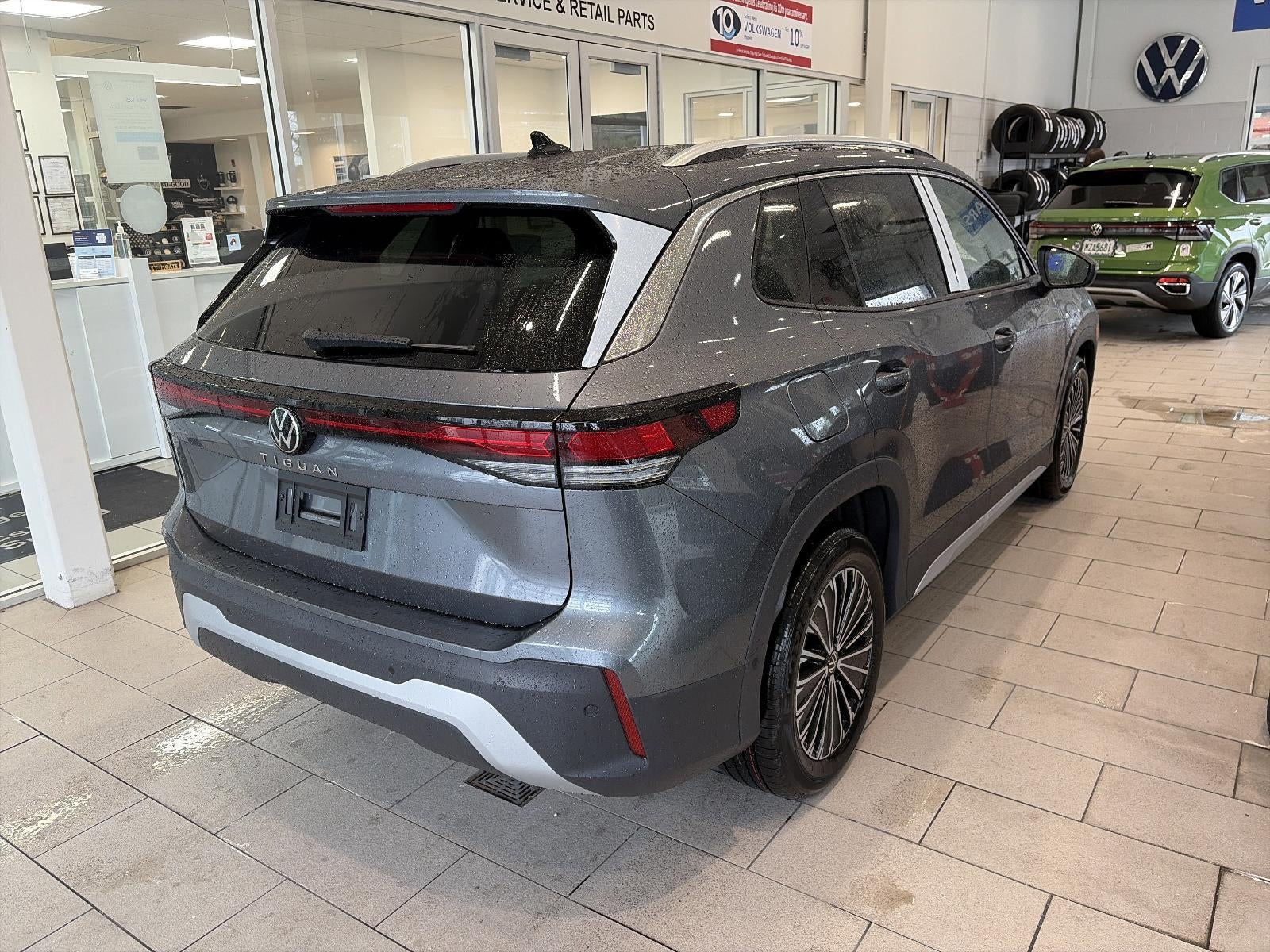 2026 Volkswagen Tiguan S FWD