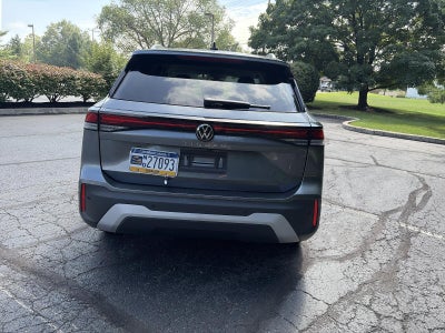 2026 Volkswagen Tiguan S FWD