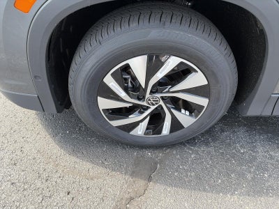 2026 Volkswagen Tiguan S FWD