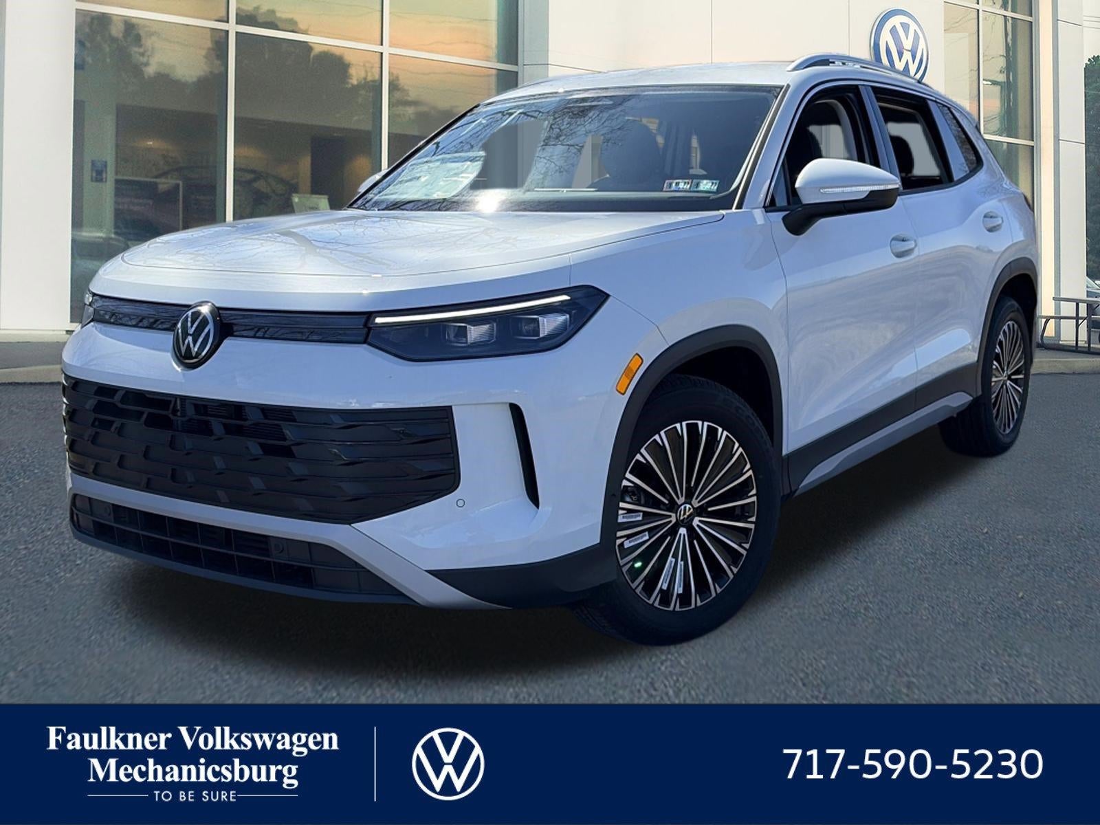 2026 Volkswagen Tiguan S FWD