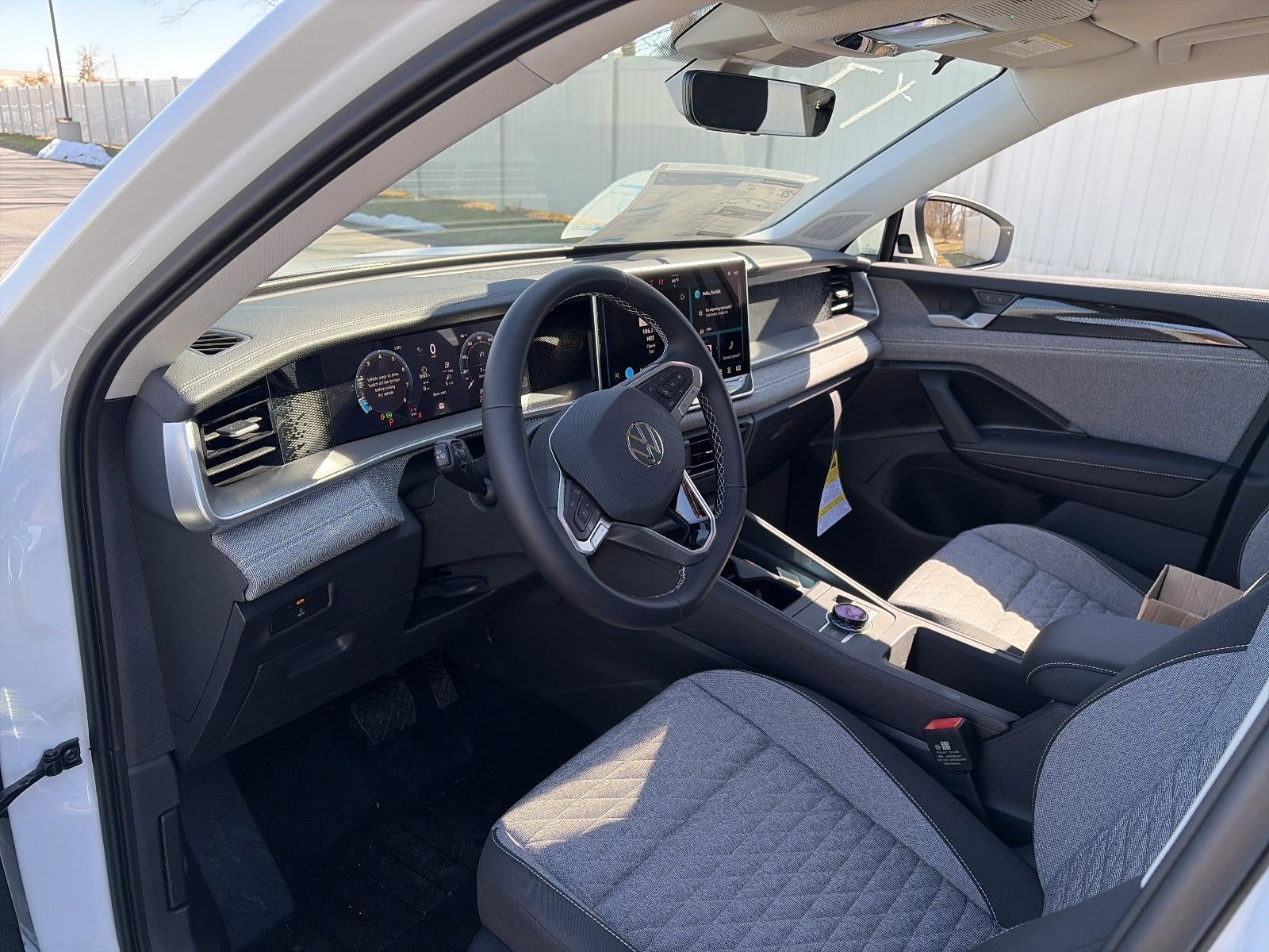 2026 Volkswagen Tiguan S FWD