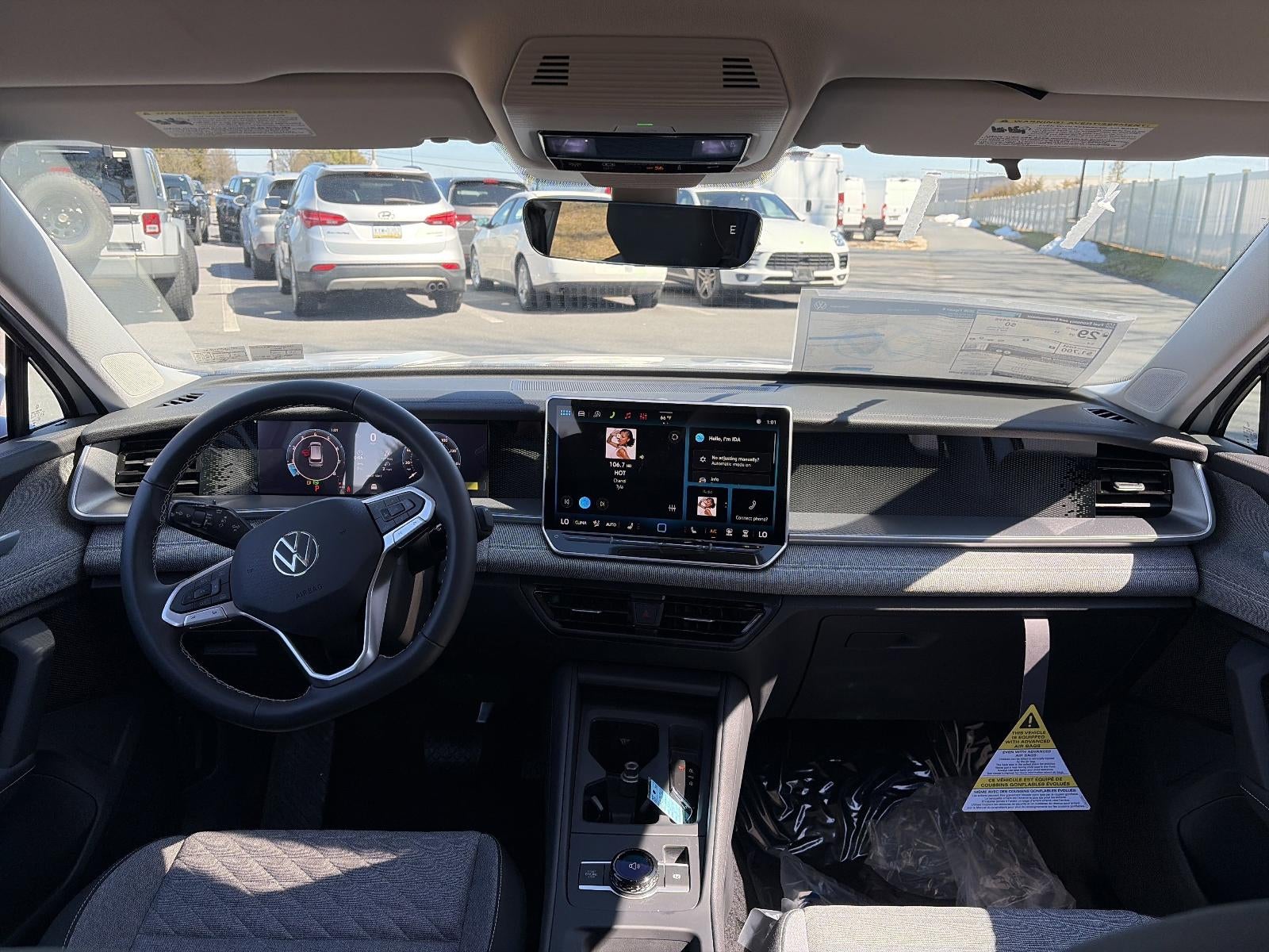 2026 Volkswagen Tiguan S FWD