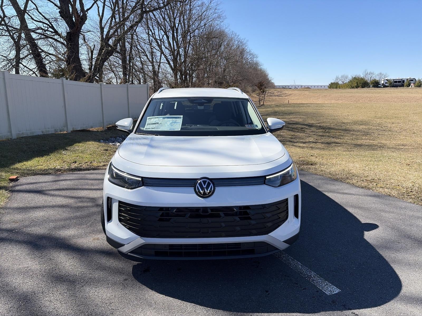 2026 Volkswagen Tiguan S FWD