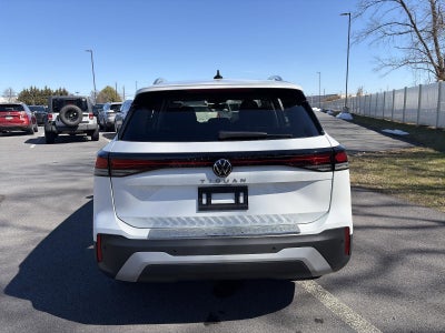 2026 Volkswagen Tiguan S FWD