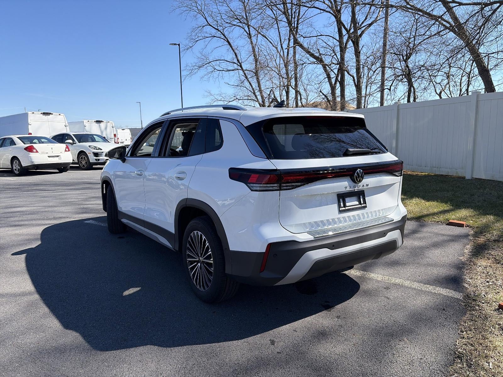 2026 Volkswagen Tiguan S FWD