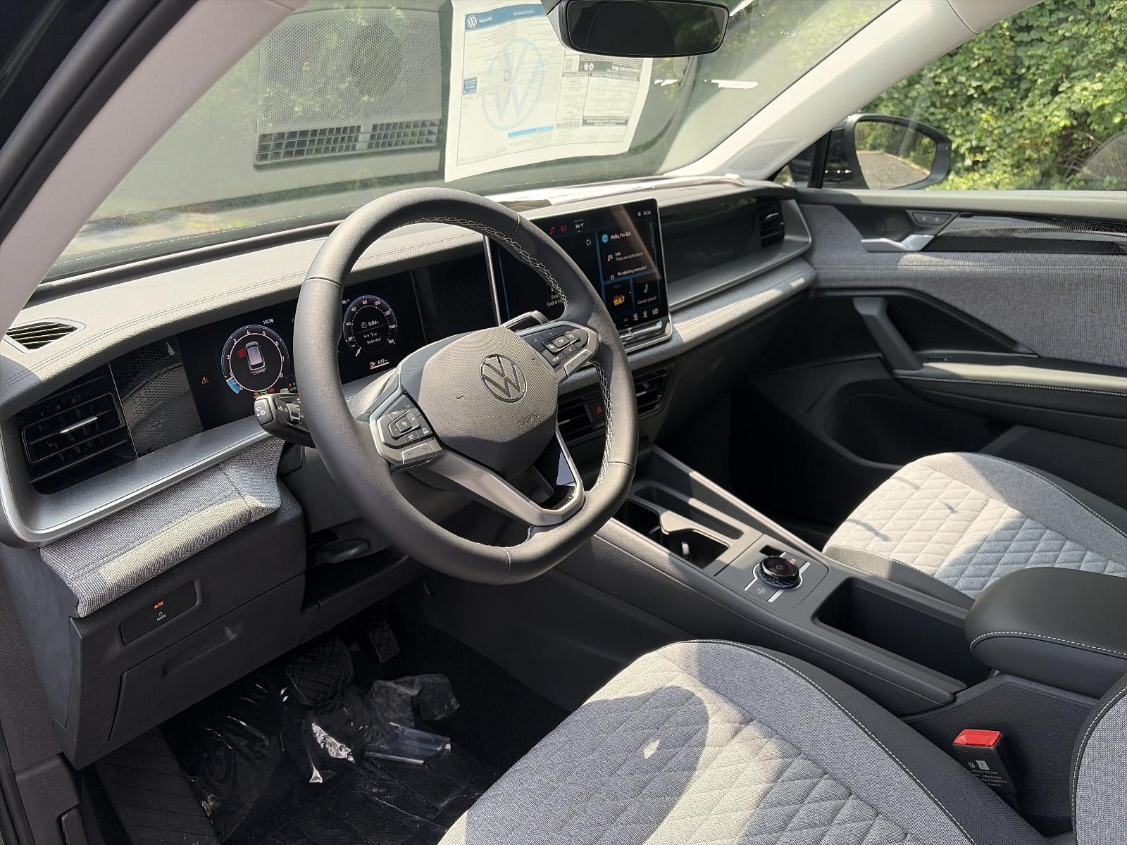 2026 Volkswagen Tiguan S FWD