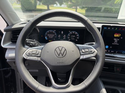 2026 Volkswagen Tiguan S FWD