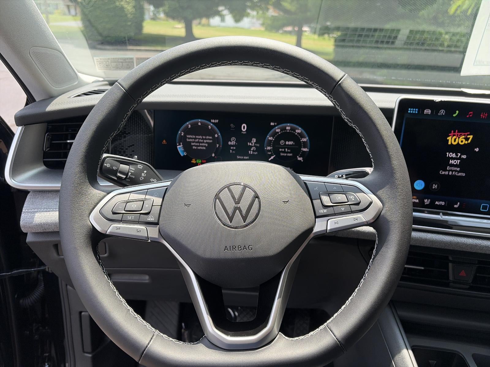 2026 Volkswagen Tiguan S FWD