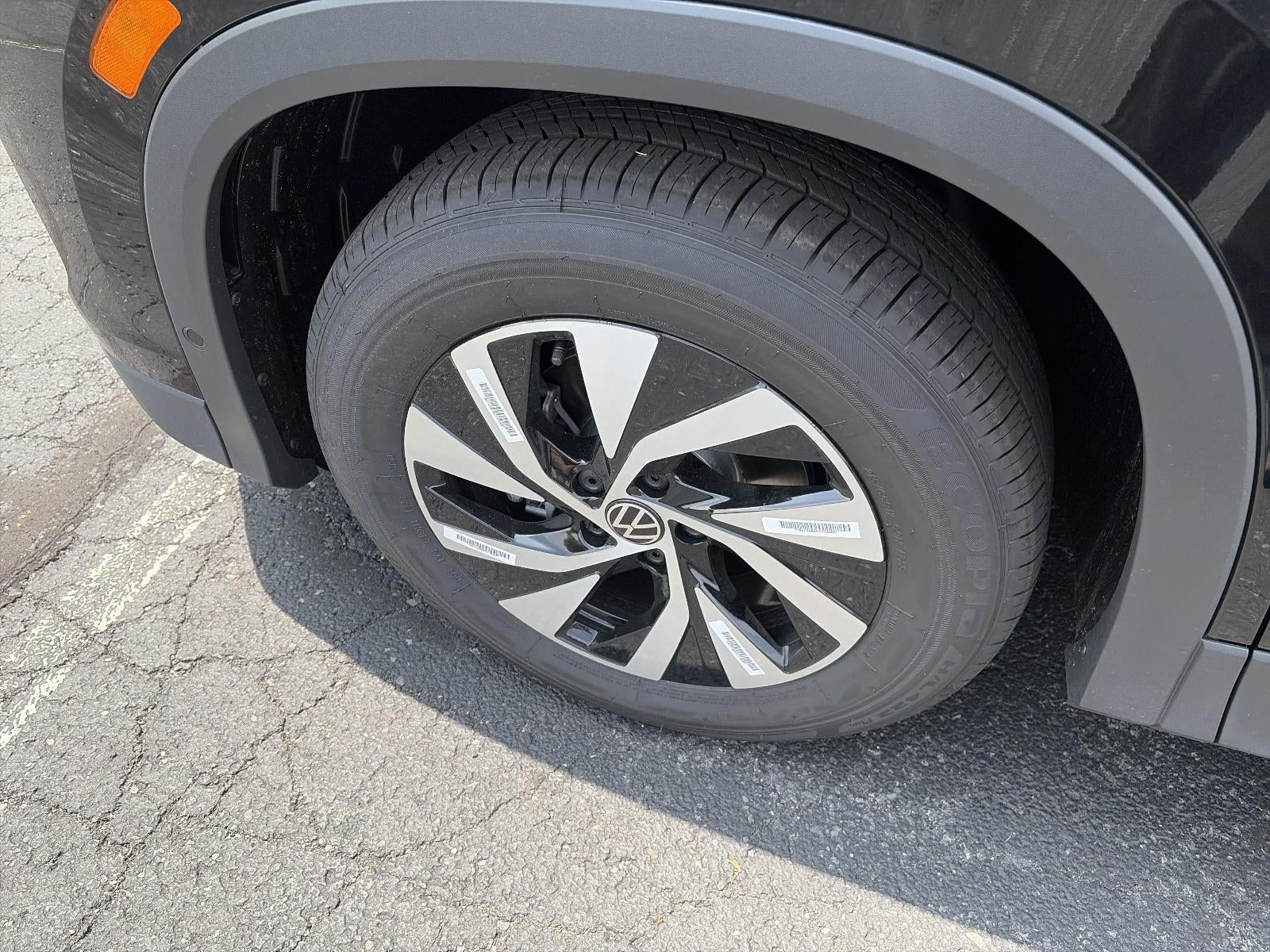2026 Volkswagen Tiguan S FWD