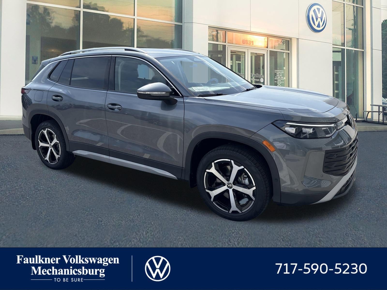 2025 Volkswagen Tiguan 2.0T SE 4MOTION