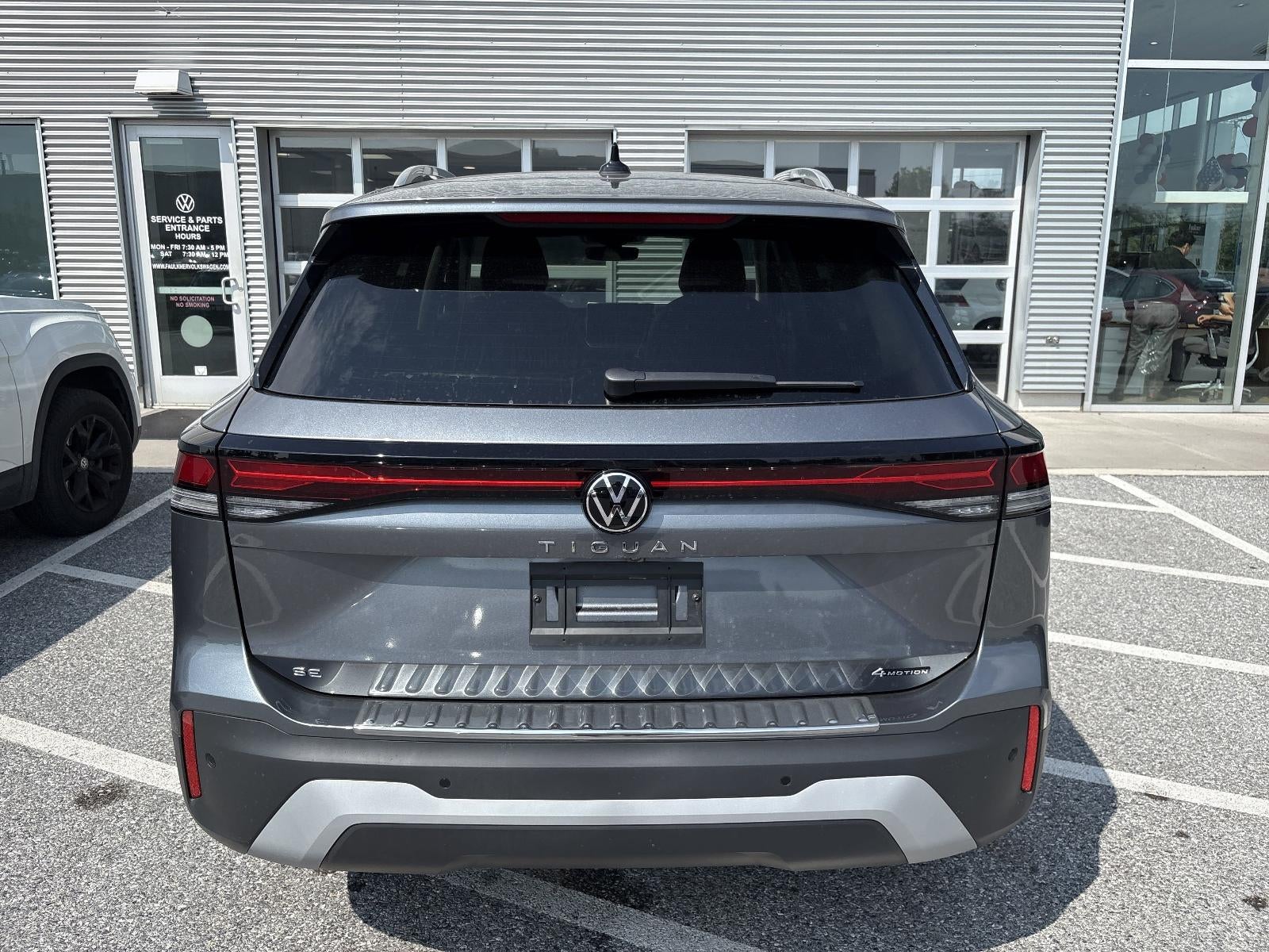 2025 Volkswagen Tiguan 2.0T SE 4MOTION