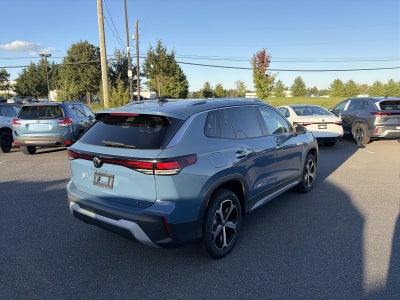 2026 Volkswagen Tiguan SE 4MOTION