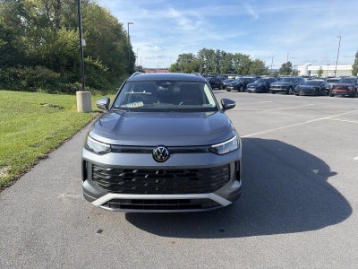 2026 Volkswagen Tiguan SE 4MOTION