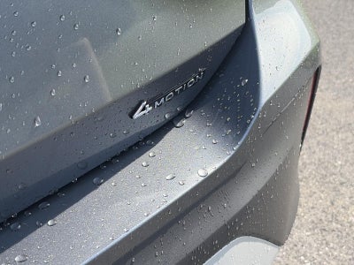 2026 Volkswagen Tiguan SE 4MOTION