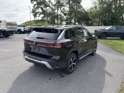 2026 Volkswagen Tiguan SE 4MOTION
