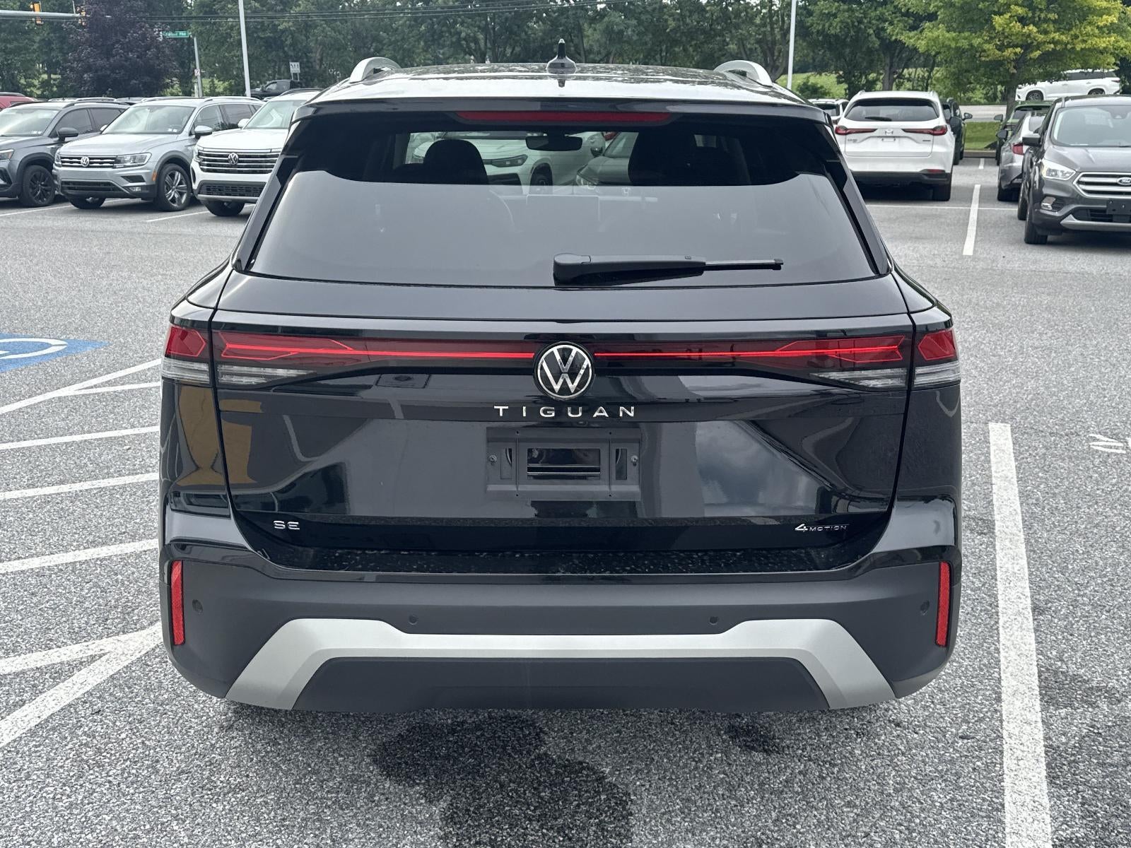 2025 Volkswagen Tiguan 2.0T SE 4MOTION